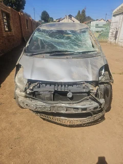 Toyota Yaris 1.3L  2007 Model with 2NZ Engine stripping for spares Code 2