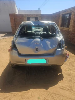 Toyota Yaris 1.3L  2007 Model with 2NZ Engine stripping for spares Code 2