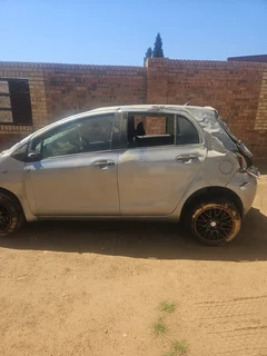 Toyota Yaris 1.3L  2007 Model with 2NZ Engine stripping for spares Code 2