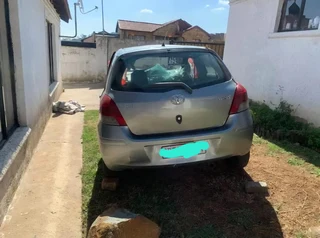 Toyota Yaris 2008 model with 2NZ Engine stripping for spares Code 2