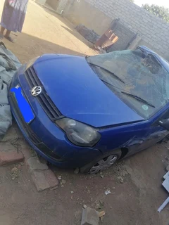 VW Polo Vivo 2013 Model with 1.4 CLP Engine Code 2 Stripping for Spares