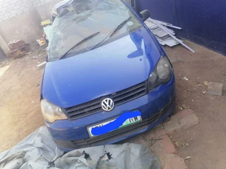 VW Polo Vivo 2013 Model with 1.4 CLP Engine Code 2 Stripping for Spares