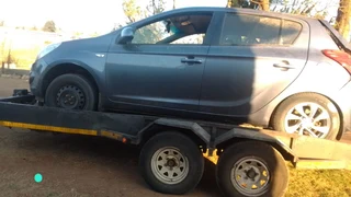 Hyundai i20 1.4L 2012 model G4FC engine stripping for spares Code 2