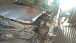 Kia Picanto 2011 model with G3LA engine stripping for spares CODE 2