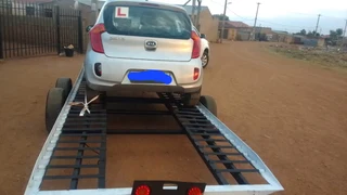 Kia Picanto 2011 model with G3LA engine stripping for spares CODE 2