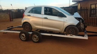 Kia Picanto 2011 model with G3LA engine stripping for spares CODE 2
