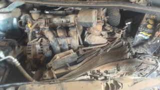 Kia Picanto 2011 model with G3LA engine stripping for spares CODE 2