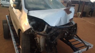 Kia Picanto 2011 model with G3LA engine stripping for spares CODE 2