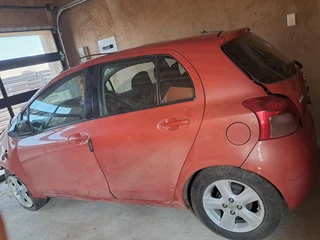 Toyota Yaris 2007 model with 2NZ Engine stripping for spares Code 2