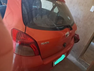 Toyota Yaris 2007 model with 2NZ Engine stripping for spares Code 2