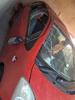 Toyota Yaris 2007 model with 2NZ Engine stripping for spares Code 2