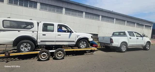 Ford ranger 2.5tdi 2007 model double cab with WL engine stripping for spares code 2