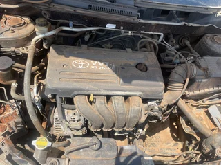 Toyota Corolla 1.4 with 4zz engine stripping for spares code 2