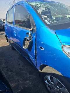 Hyundai i10 2011 model with G4LA engine and Automatic gearbox  stripping for spares Code 2