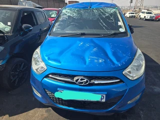 Hyundai i10 2011 model with G4LA engine and Automatic gearbox  stripping for spares Code 2