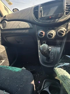 Hyundai i10 2011 model with G4LA engine and Automatic gearbox  stripping for spares Code 2