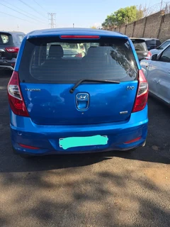 Hyundai i10 2011 model with G4LA engine and Automatic gearbox  stripping for spares Code 2