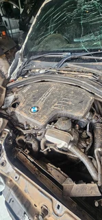 Bmw F30 320i Automatic  2014 model with N20 Engine stripping for spares code 2