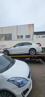 Bmw F30 320i Automatic  2014 model with N20 Engine stripping for spares code 2