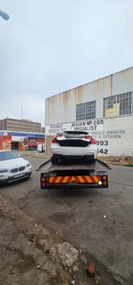 Bmw F30 320i Automatic  2014 model with N20 Engine stripping for spares code 2