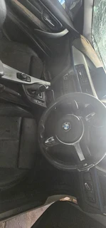 Bmw F30 320i Automatic  2014 model with N20 Engine stripping for spares code 2