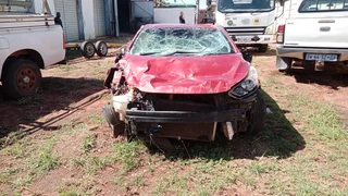 Hyundai Elantra 1.8 2012 model with G4NB engine stripping for spares Code 2
