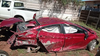Hyundai Elantra 1.8 2012 model with G4NB engine stripping for spares Code 2