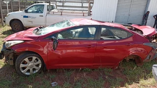 Hyundai Elantra 1.8 2012 model with G4NB engine stripping for spares Code 2