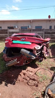 Hyundai Elantra 1.8 2012 model with G4NB engine stripping for spares Code 2