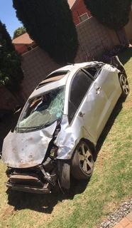 Kia Rio 1.4 2014 model with G4FA engine stripping for spares code 2