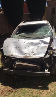 Kia Rio 1.4 2014 model with G4FA engine stripping for spares code 2