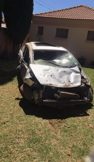 Kia Rio 1.4 2014 model with G4FA engine stripping for spares code 2