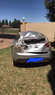 Kia Rio 1.4 2014 model with G4FA engine stripping for spares code 2