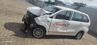 Toyota Avanza 1.5L 2012 model  stripping for spares code 2 (No Engine and Gearbox)