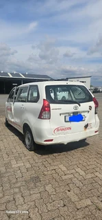 Toyota Avanza 1.5L 2012 model  stripping for spares code 2 (No Engine and Gearbox)