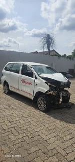 Toyota Avanza 1.5L 2012 model  stripping for spares code 2 (No Engine and Gearbox)