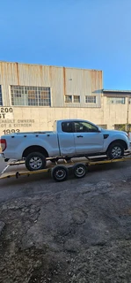 Ford Ranger T6 3.2L  A/T 4x4 2015 model with SA2K Engine  stripping for spares Code 2