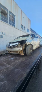 Toyota Yaris 2014 Model with 1NR engine stripping for spares code 2