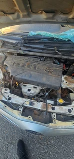 Toyota Yaris 2014 Model with 1NR engine stripping for spares code 2