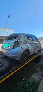 Toyota Yaris 2014 Model with 1NR engine stripping for spares code 2