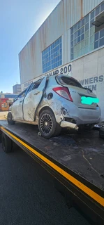 Toyota Yaris 2014 Model with 1NR engine stripping for spares code 2