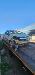 Toyota Yaris 2014 Model with 1NR engine stripping for spares code 2