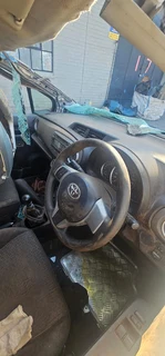 Toyota Yaris 2014 Model with 1NR engine stripping for spares code 2