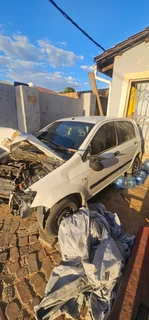 Hyundai Getz 2005 model 1.3 with G4EA engine stripping for spares code 2