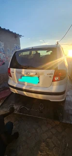 Hyundai Getz 2005 model 1.3 with G4EA engine stripping for spares code 2