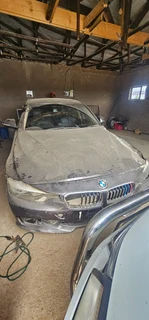 Bmw F30 320i auto with N20 Engine stripping for spares code 2