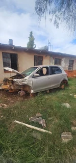 Toyota Etios 2014 Hatch back with 2NR engine stripping for spares Code 2