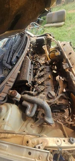 Toyota Etios 2014 Hatch back with 2NR engine stripping for spares Code 2