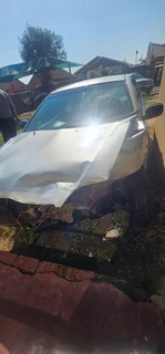 Toyota Corolla 2006 model 1.4 with 4zz Engine stripping for spares Code 2