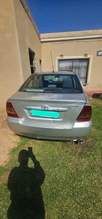 Toyota Corolla 2006 model 1.4 with 4zz Engine stripping for spares Code 2